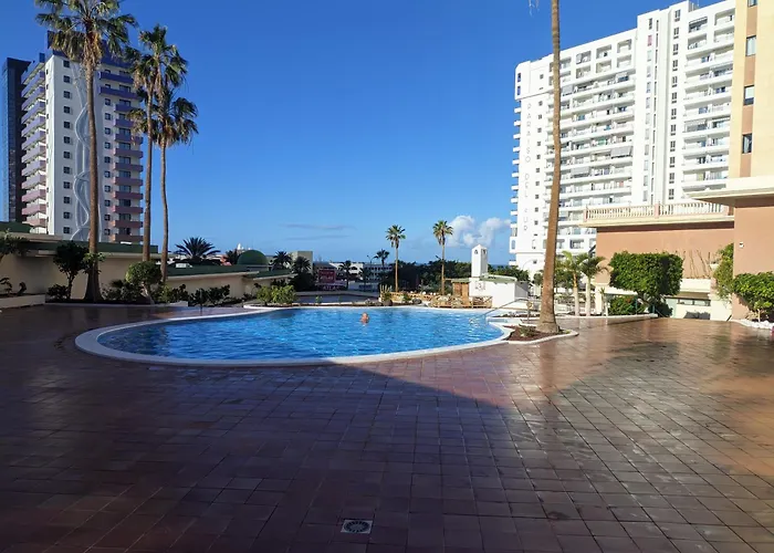 Brisa Del Teide - Free Parking Lägenhet Playa Paraiso (Tenerife)