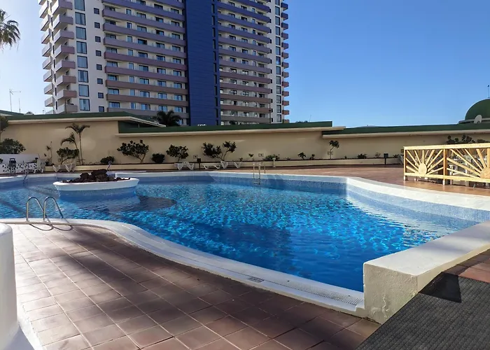 Lägenhet Brisa Del Teide - Free Parking Playa Paraiso (Tenerife)