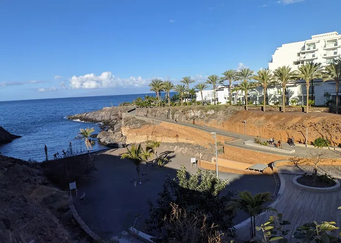 Lägenhet Brisa Del Teide - Free Parking Playa Paraiso (Tenerife)